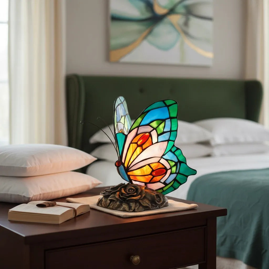 Papillon Lampe Tiffany