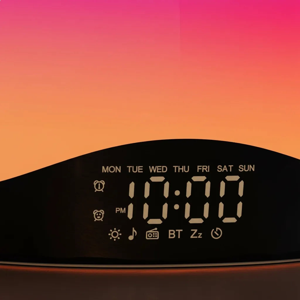 Radio Réveil Lampe de Chevet