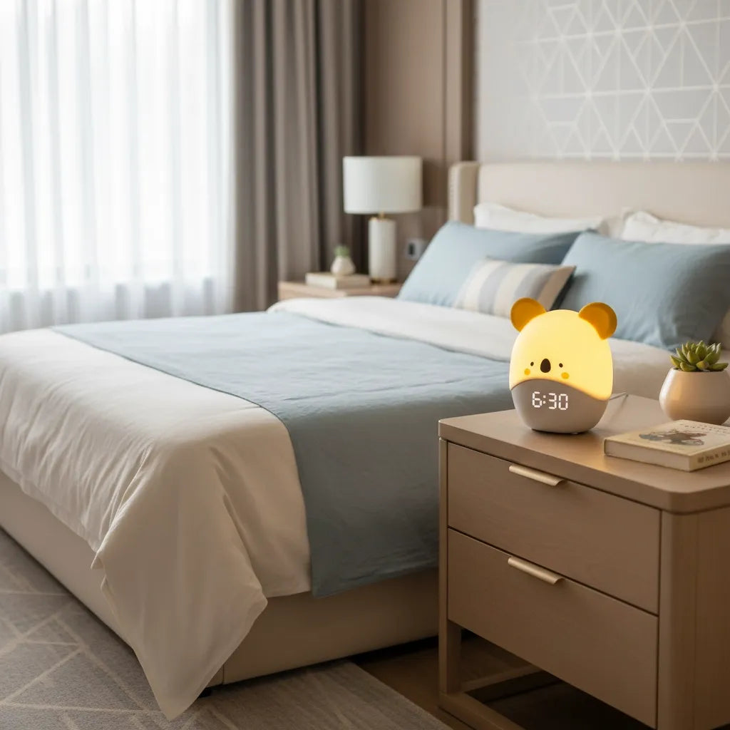 Réveil Enfant Veilleuse