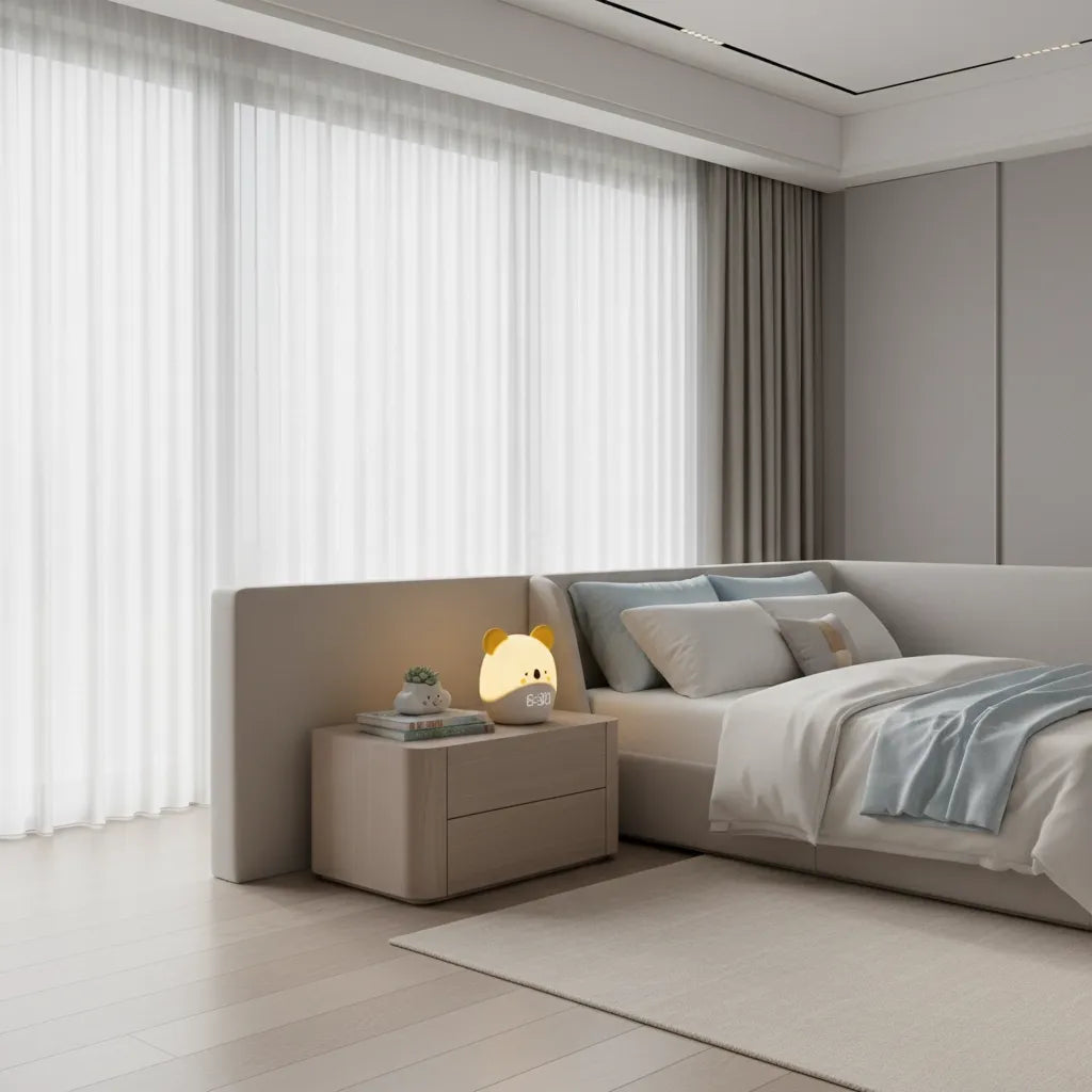 Réveil Enfant Veilleuse