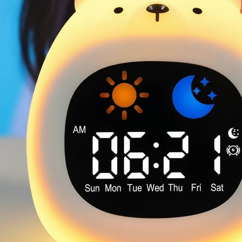 Réveil et Veilleuse