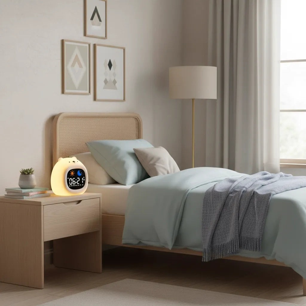 Réveil et Veilleuse