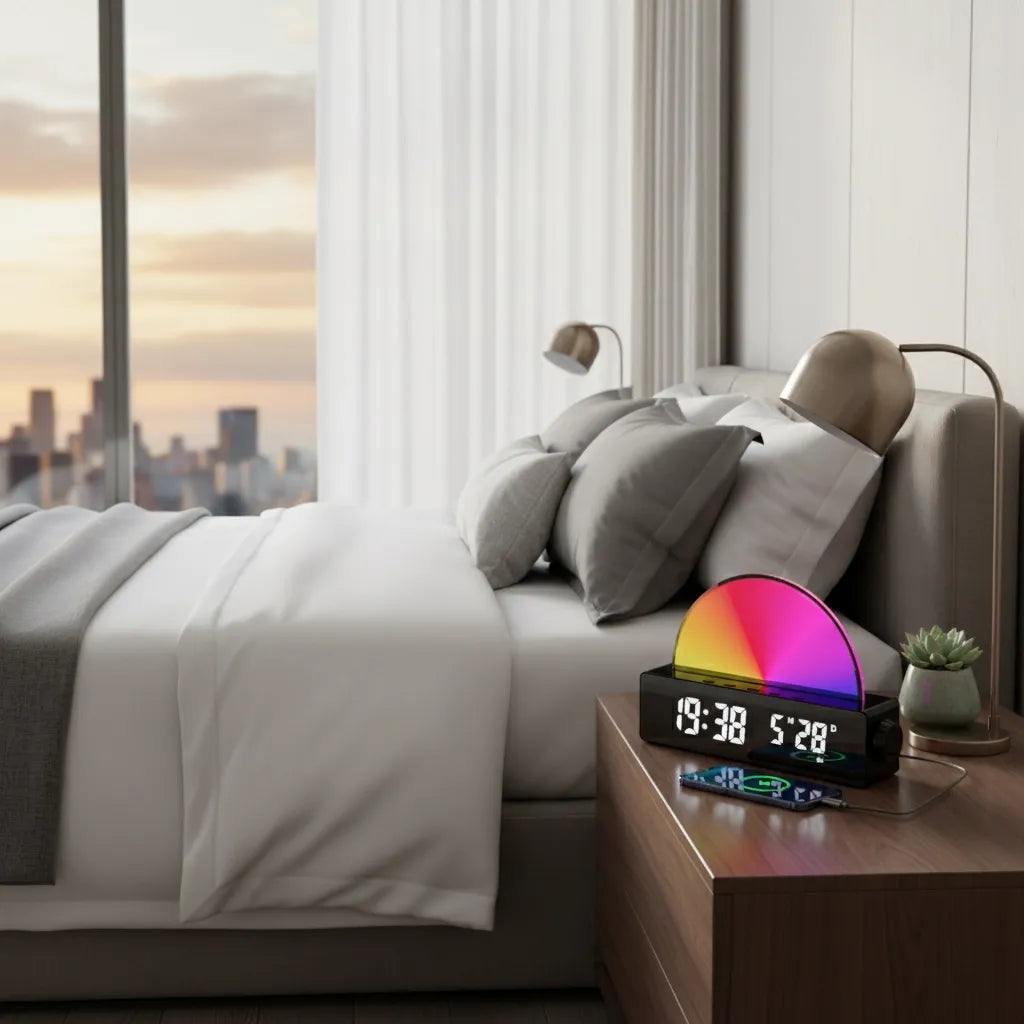 Réveil Lever de Soleil