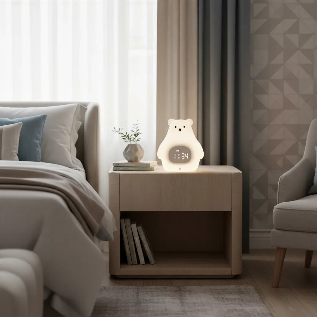 Réveil Veilleuse