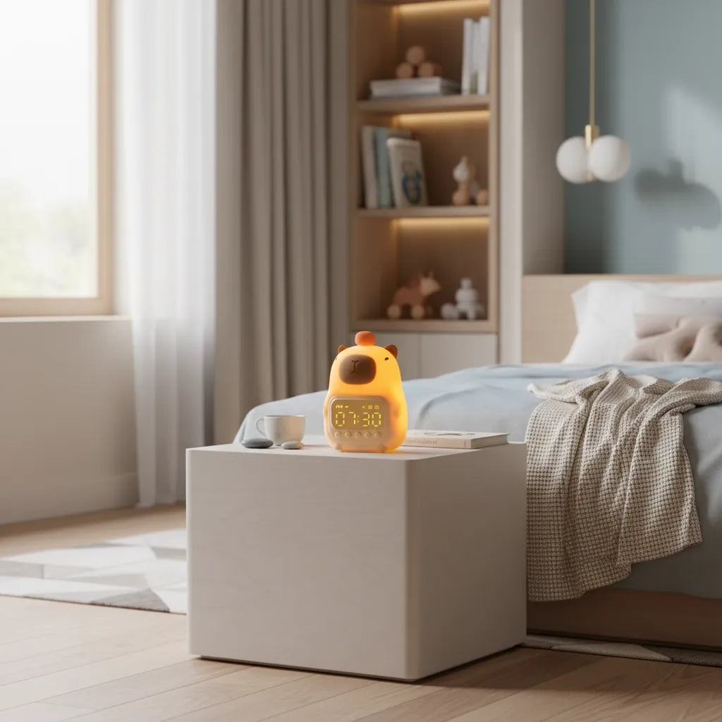 Réveil Veilleuse Enfant