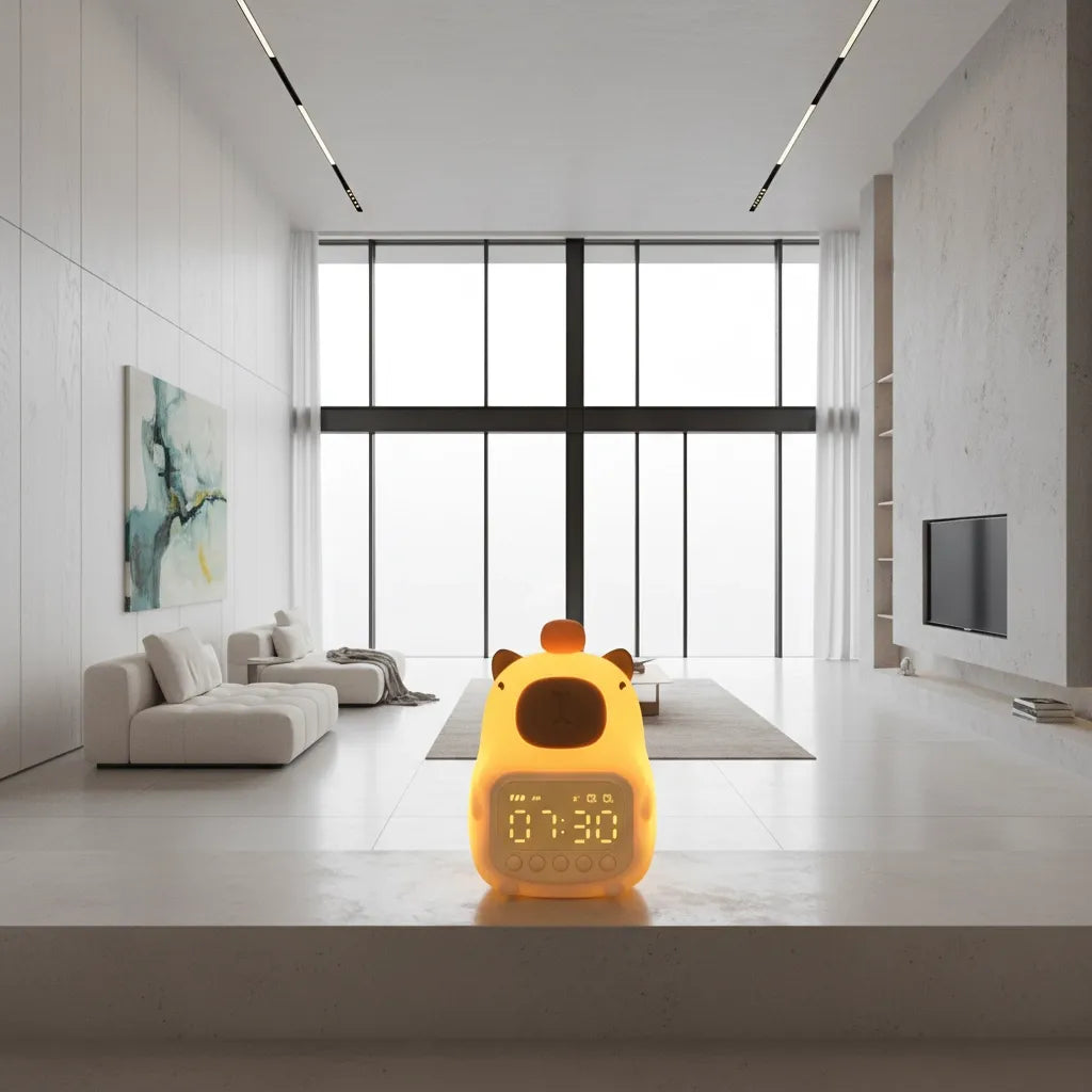Réveil Veilleuse Enfant