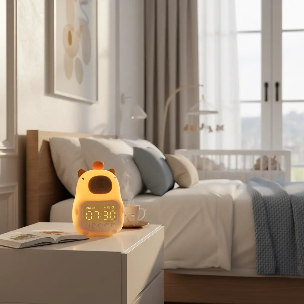 Réveil Veilleuse Enfant