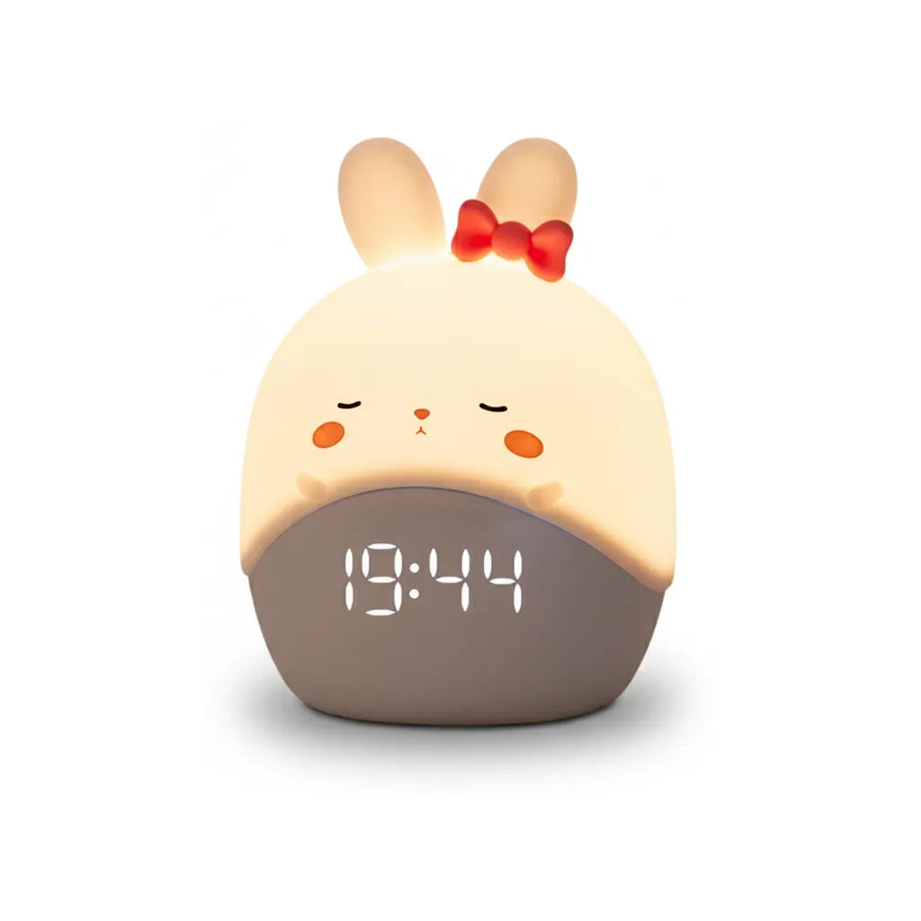 Réveil Veilleuse Lapin
