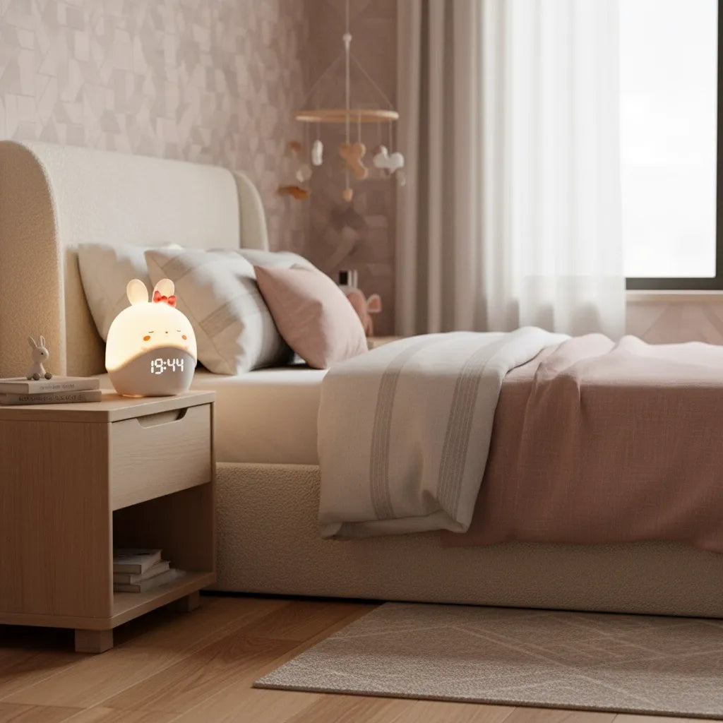 Réveil Veilleuse Lapin