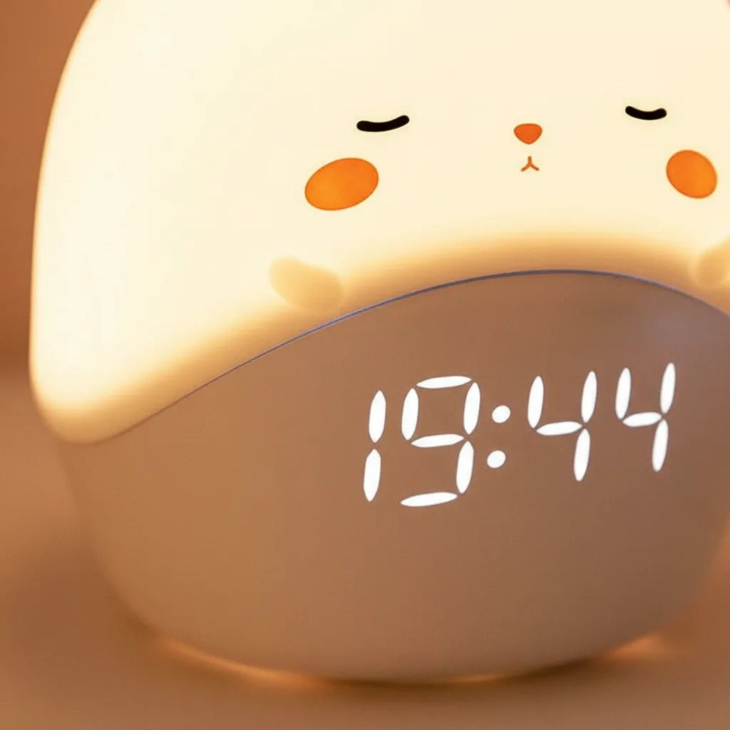 Réveil Veilleuse Lapin