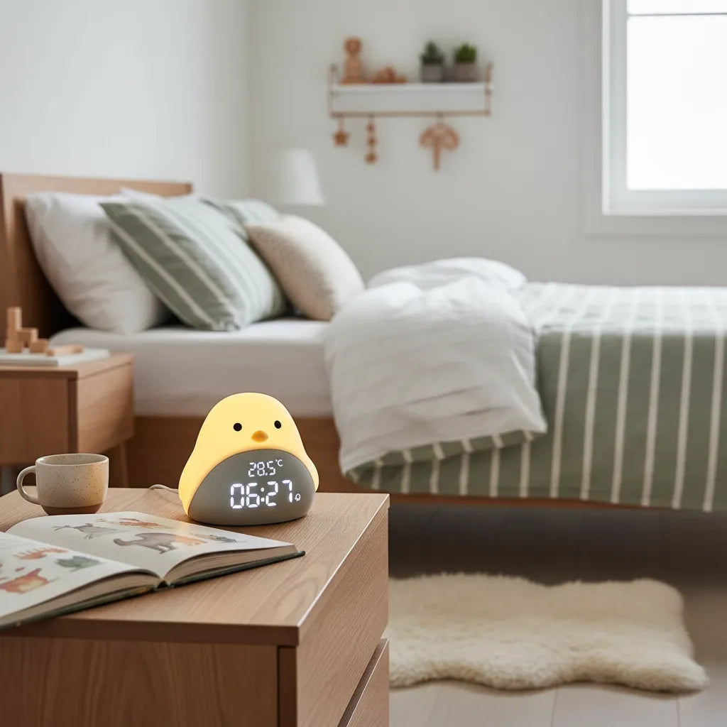 Réveil Veilleuse Poussin