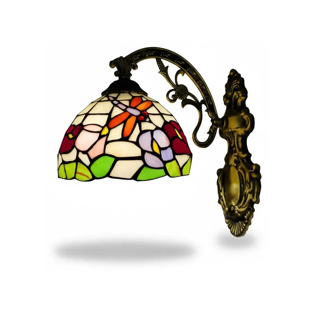 Tiffany Applique Murale