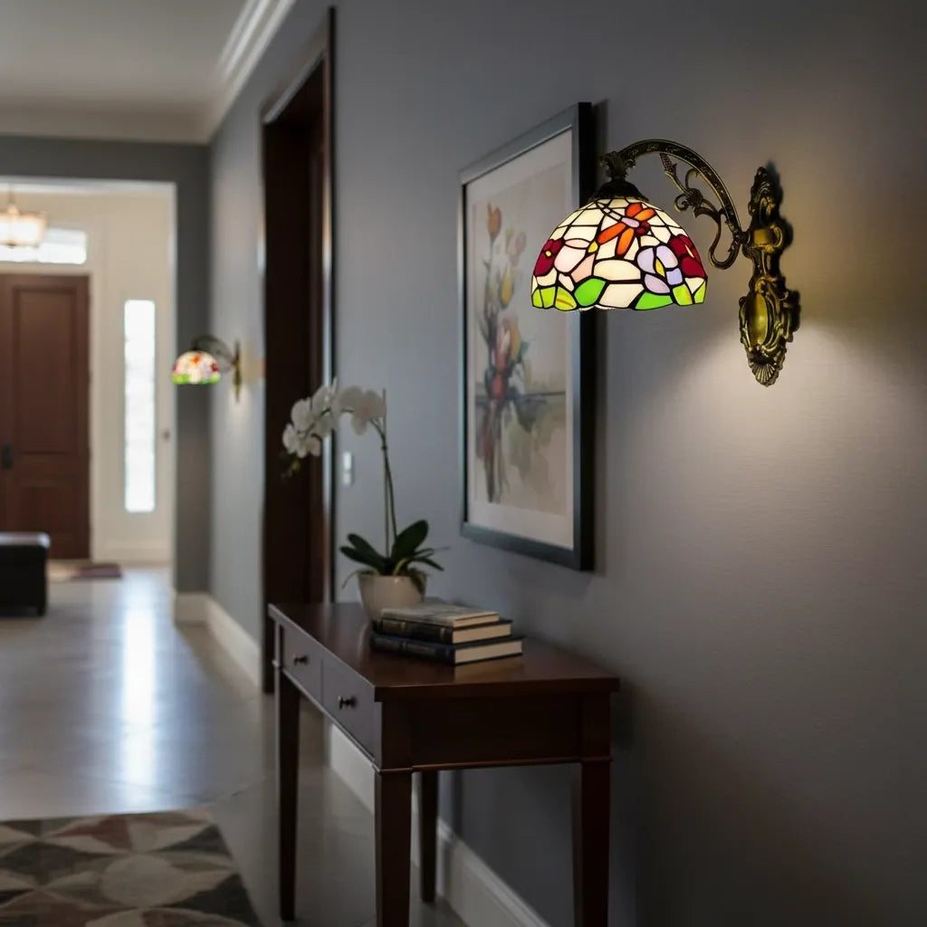 Tiffany Applique Murale