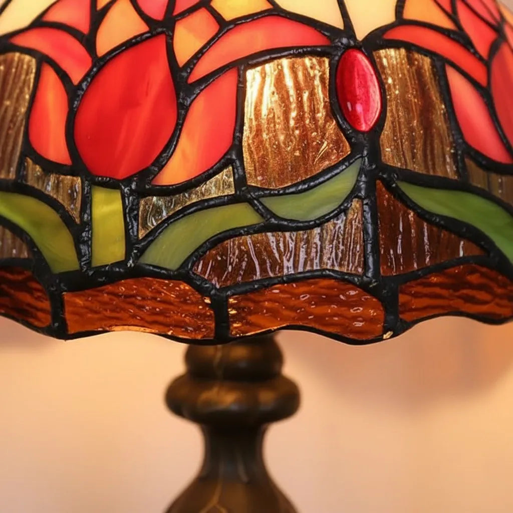 Tiffany Glass Lamp