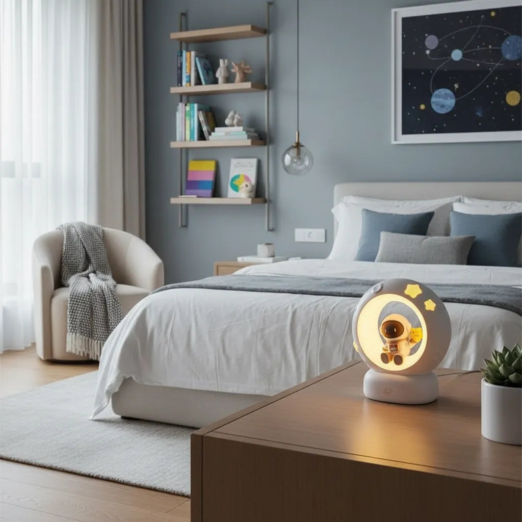 Veilleuse Astronaute