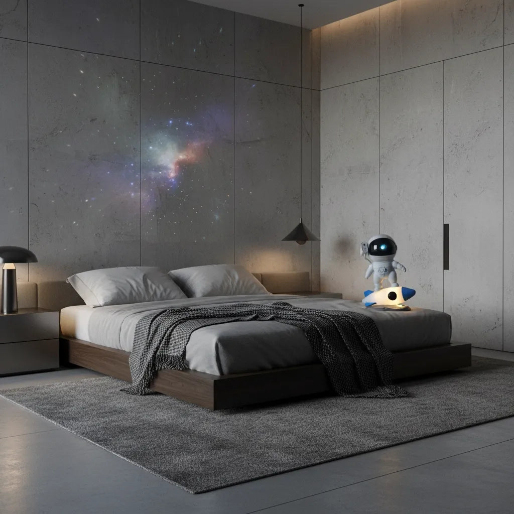 Veilleuse Astronaute Projection