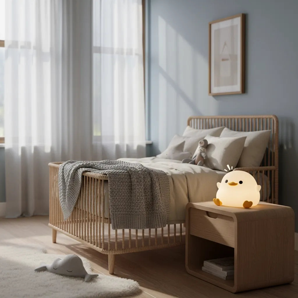 Veilleuse Bébé Canard