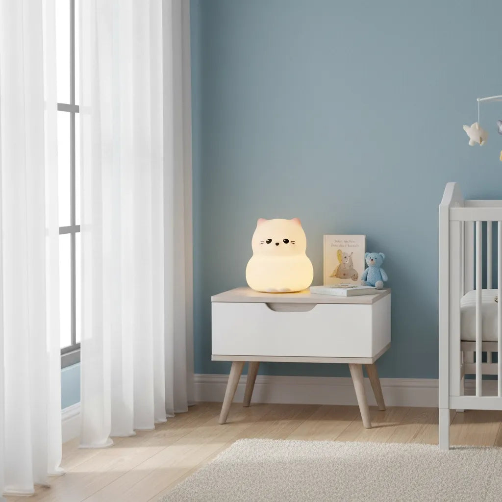 Veilleuse Bébé Chat