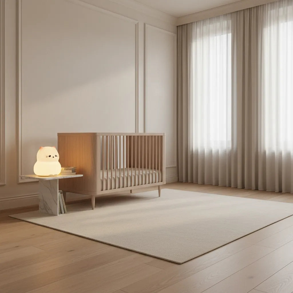 Veilleuse Bébé Chat