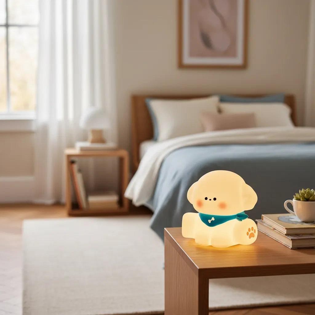 Veilleuse Bébé Chien