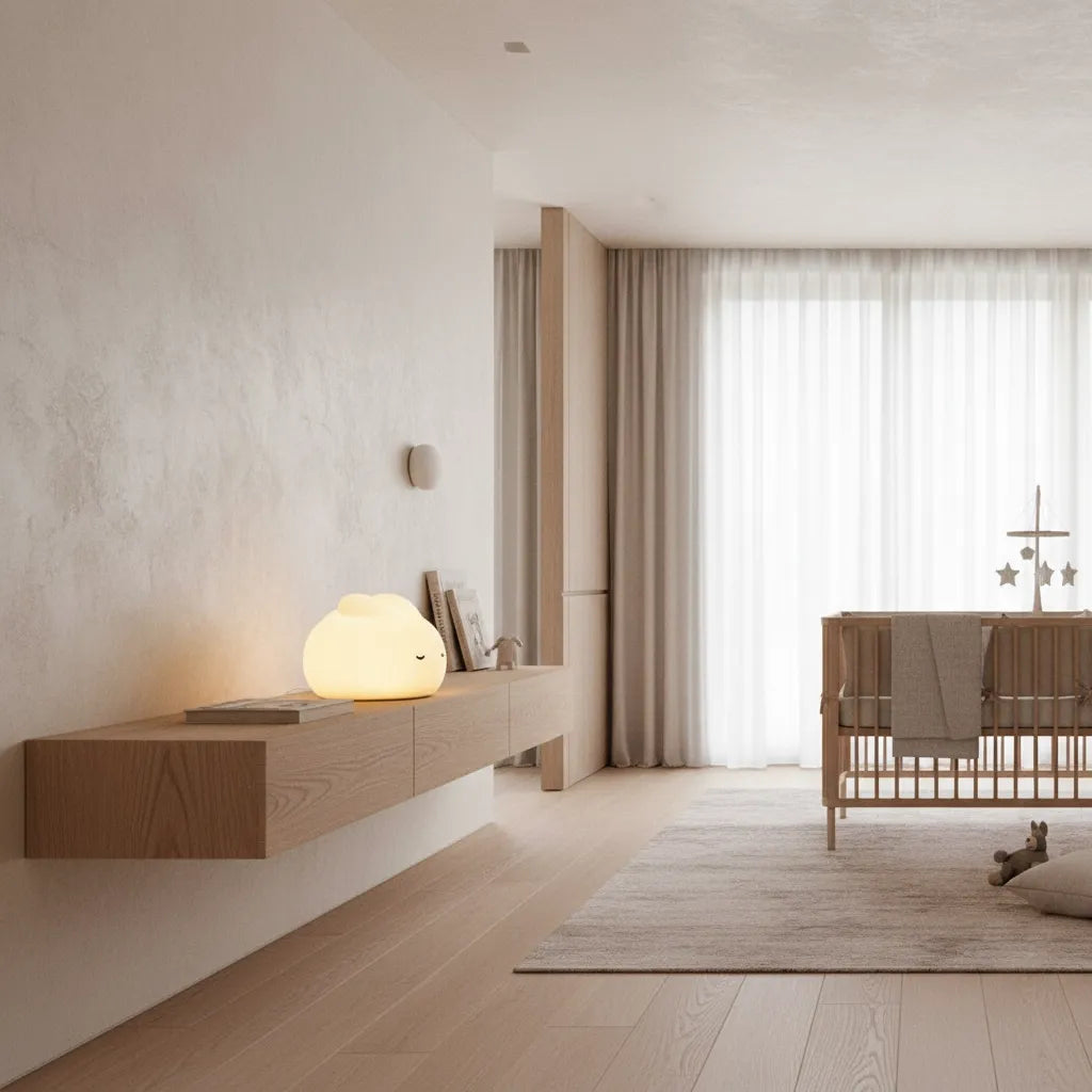 Veilleuse Bébé Lapin