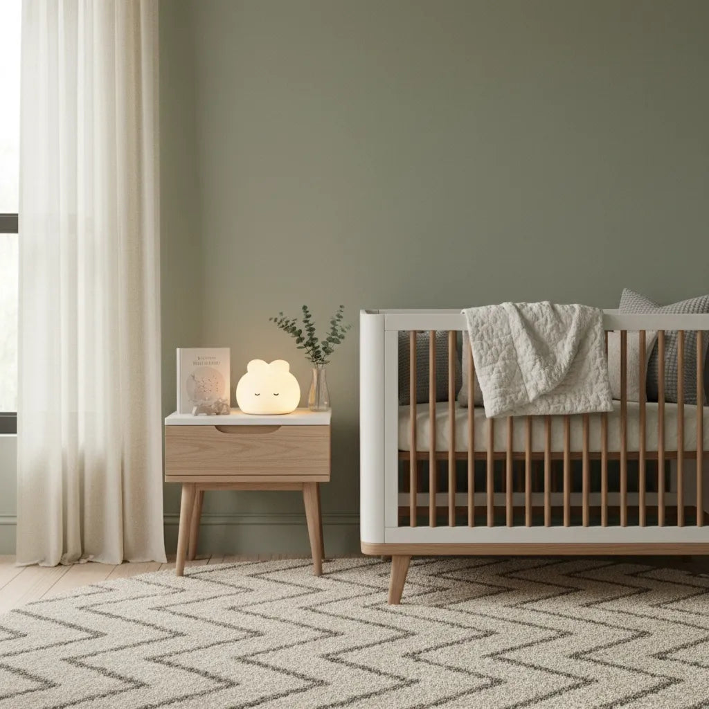 Veilleuse Bébé Lapin