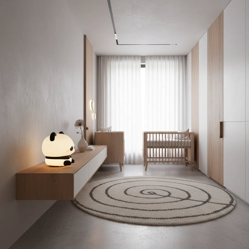 Veilleuse Bébé Panda