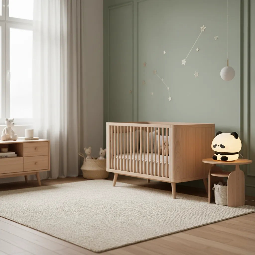 Veilleuse Bébé Panda