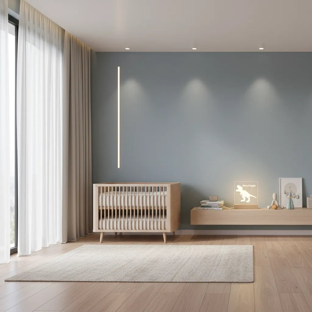 Veilleuse Bébé Personnalisable