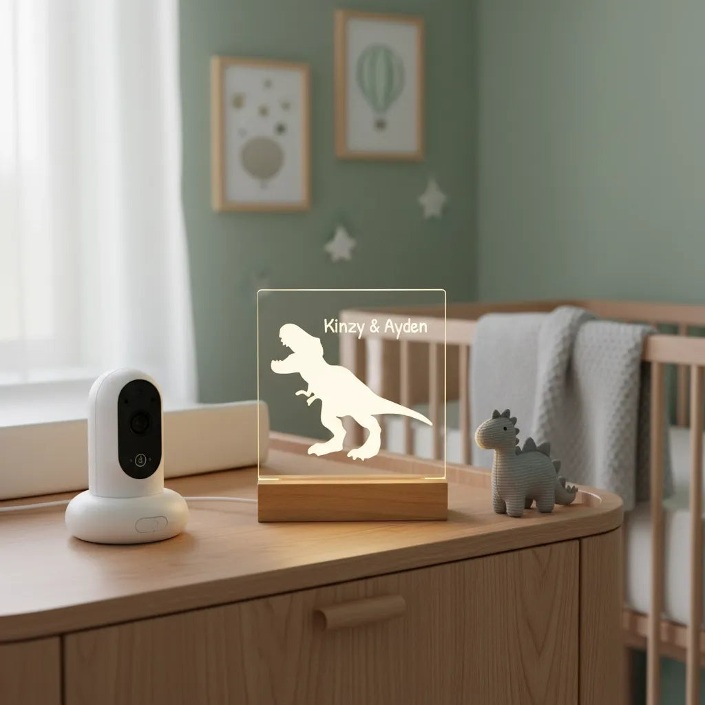 Veilleuse Bébé Personnalisable