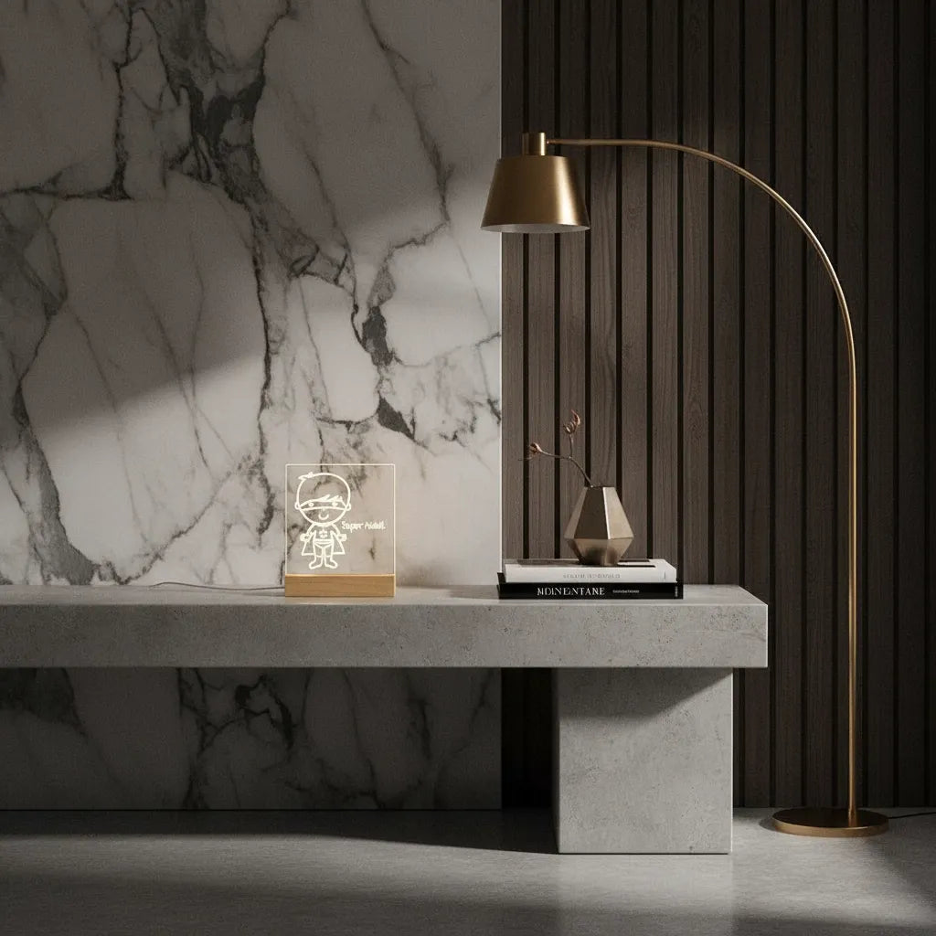 Veilleuse Bébé Personnalisable