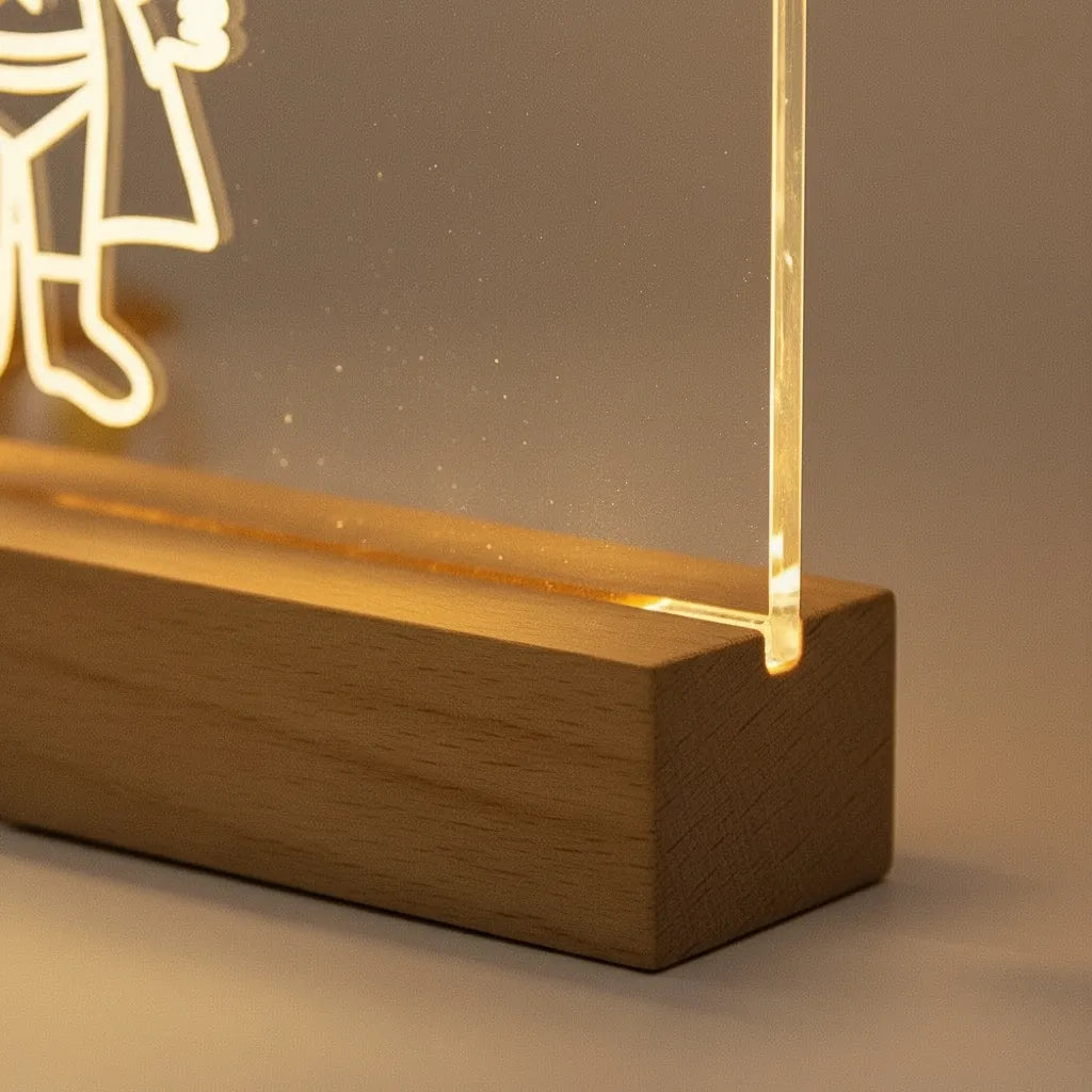 Veilleuse Bébé Personnalisable