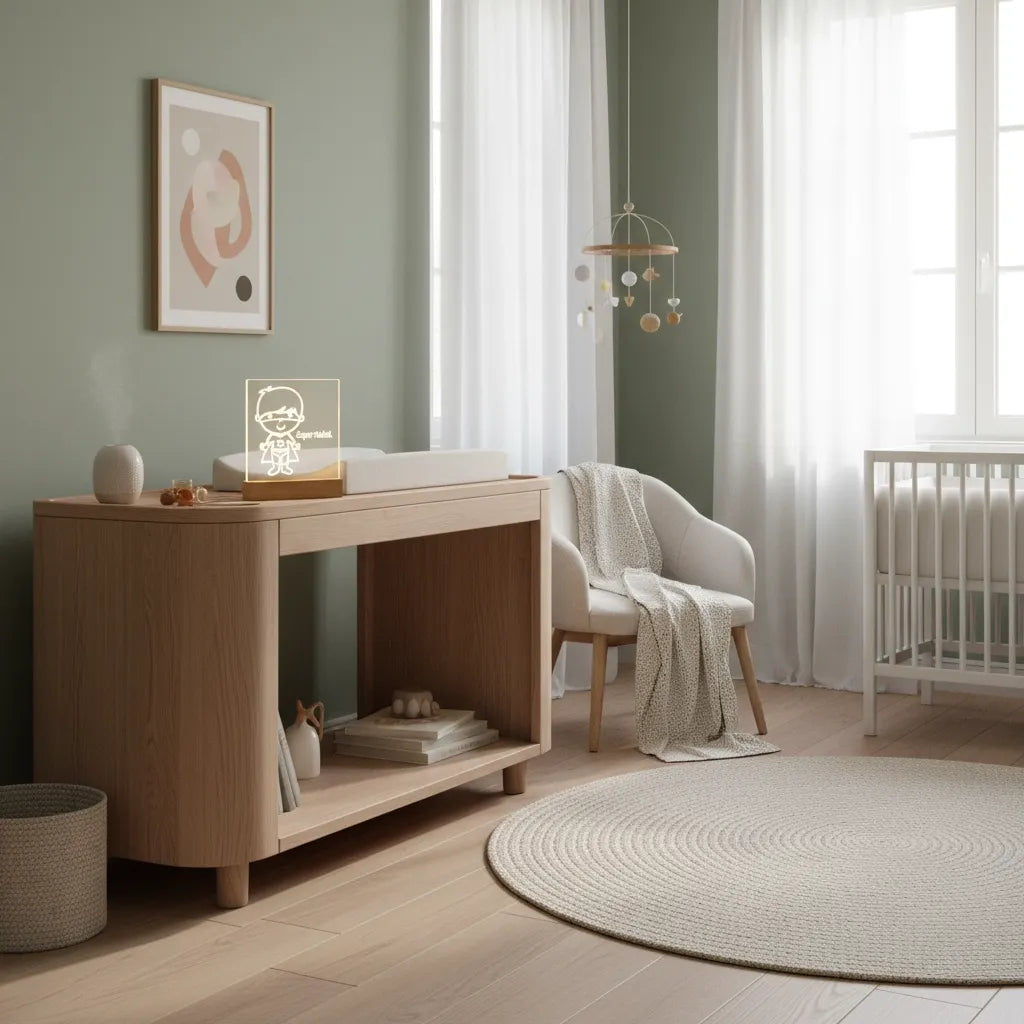 Veilleuse Bébé Personnalisable