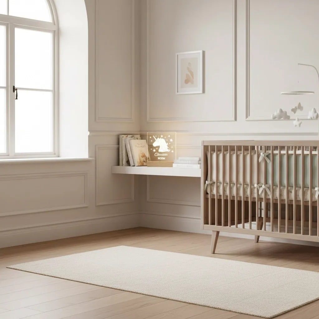 Veilleuse Bébé Personnalisable