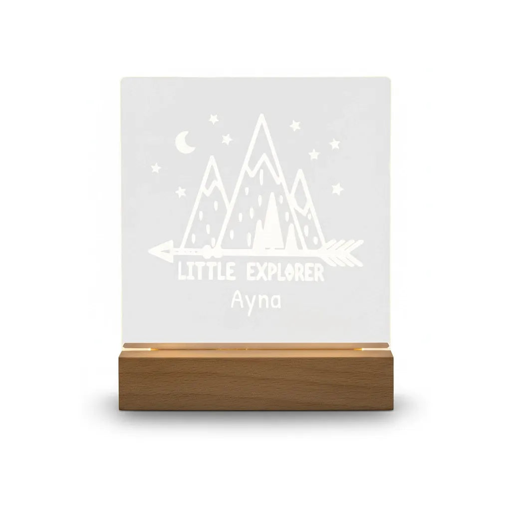 Veilleuse Bébé Personnalisable