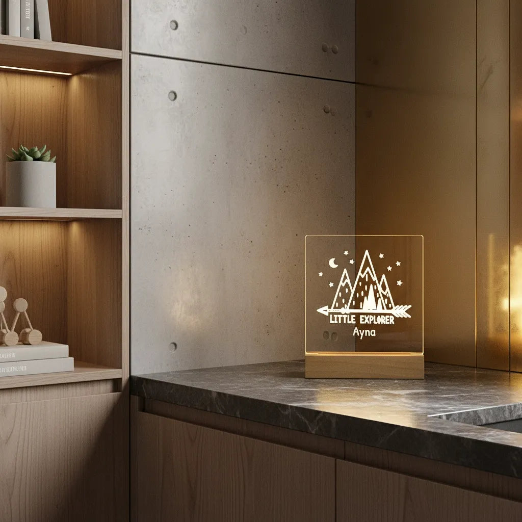 Veilleuse Bébé Personnalisable