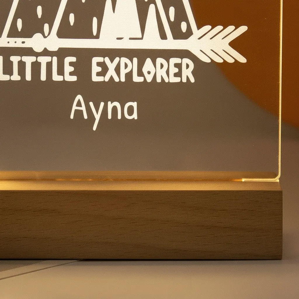 Veilleuse Bébé Personnalisable