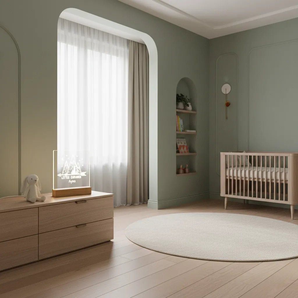 Veilleuse Bébé Personnalisable