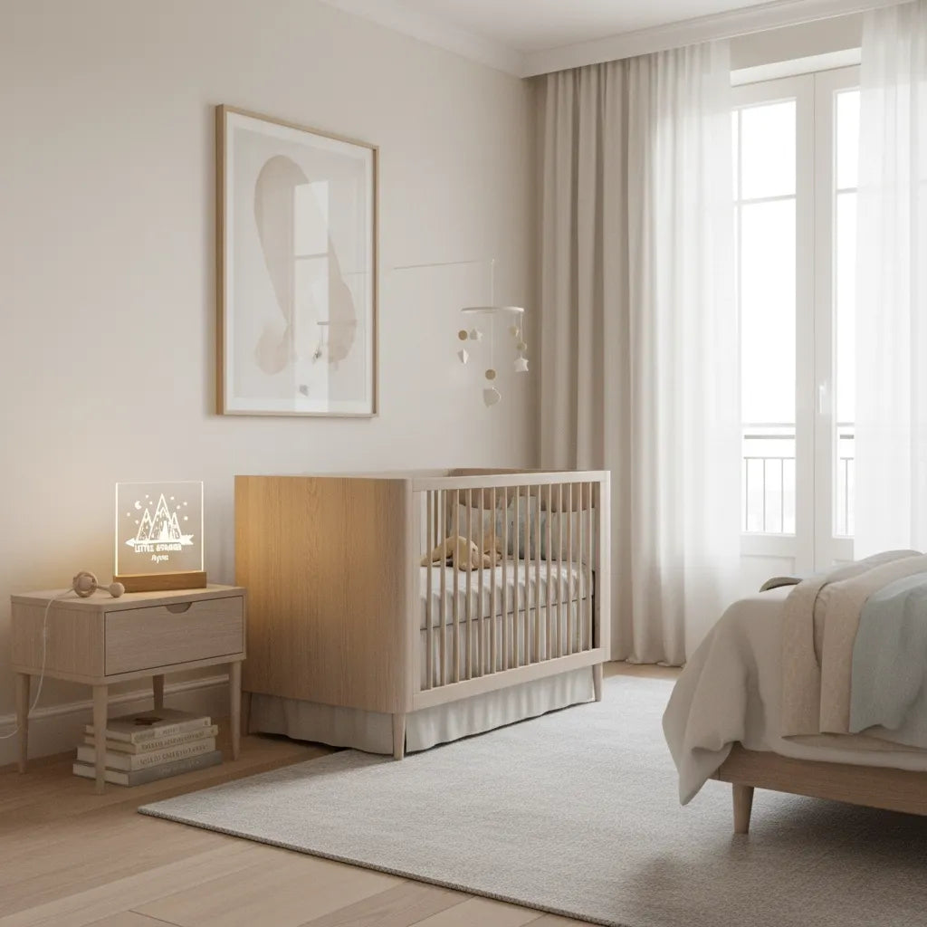 Veilleuse Bébé Personnalisable