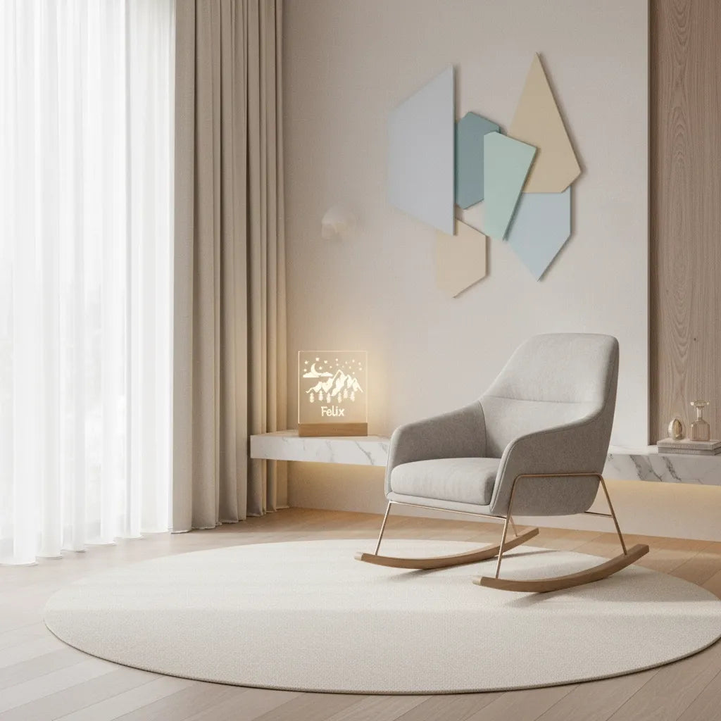 Veilleuse Bébé Personnalisable