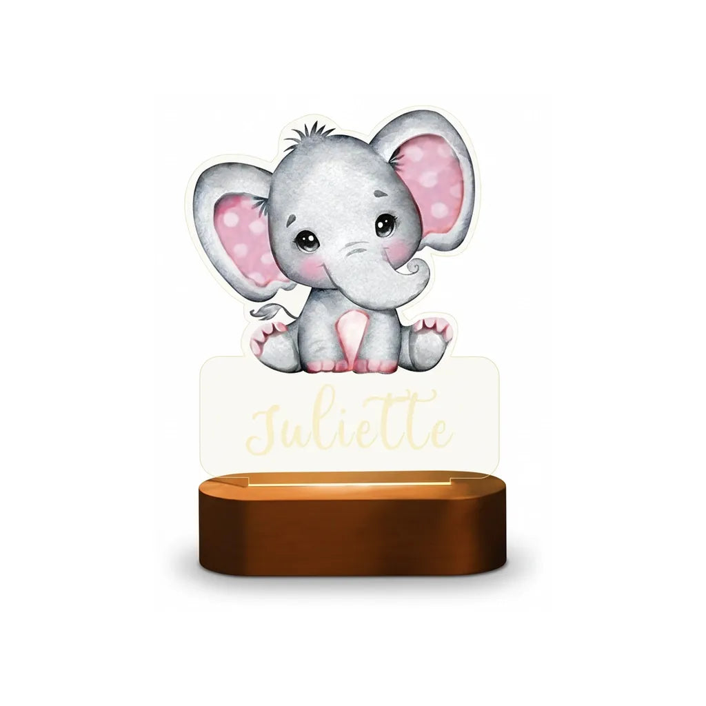 Veilleuse Bébé Personnalisé