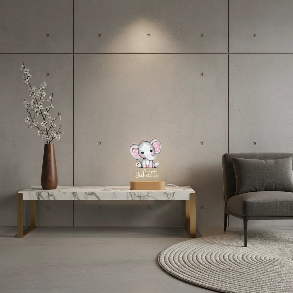 Veilleuse Bébé Personnalisé