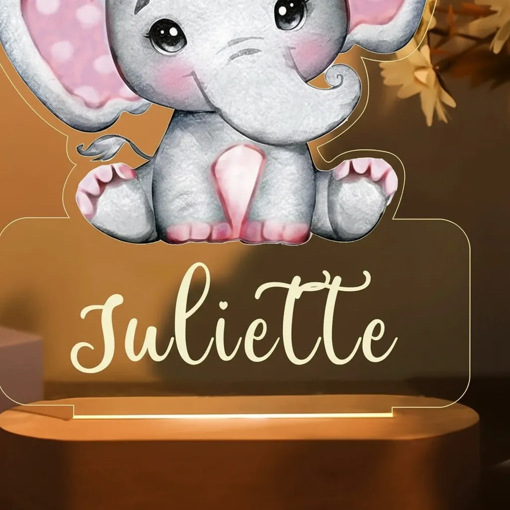 Veilleuse Bébé Personnalisé