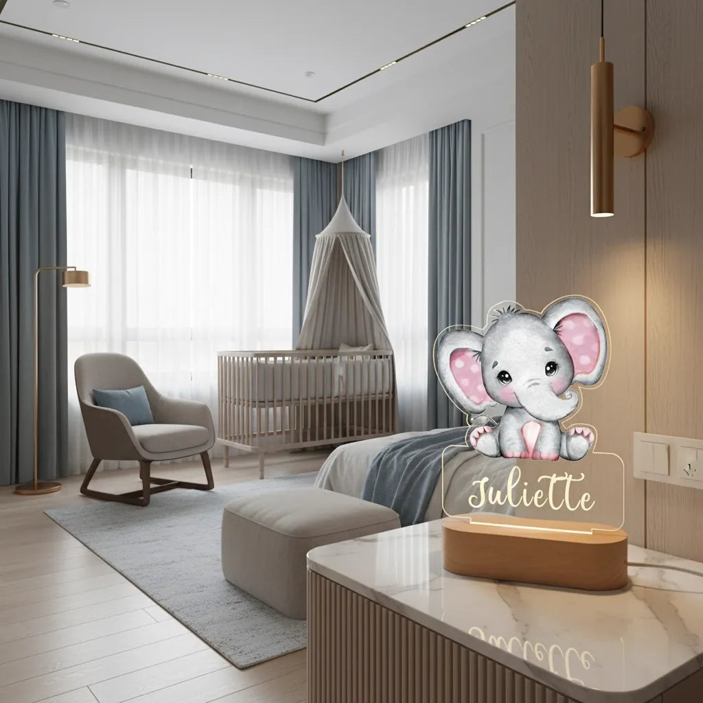 Veilleuse Bébé Personnalisé