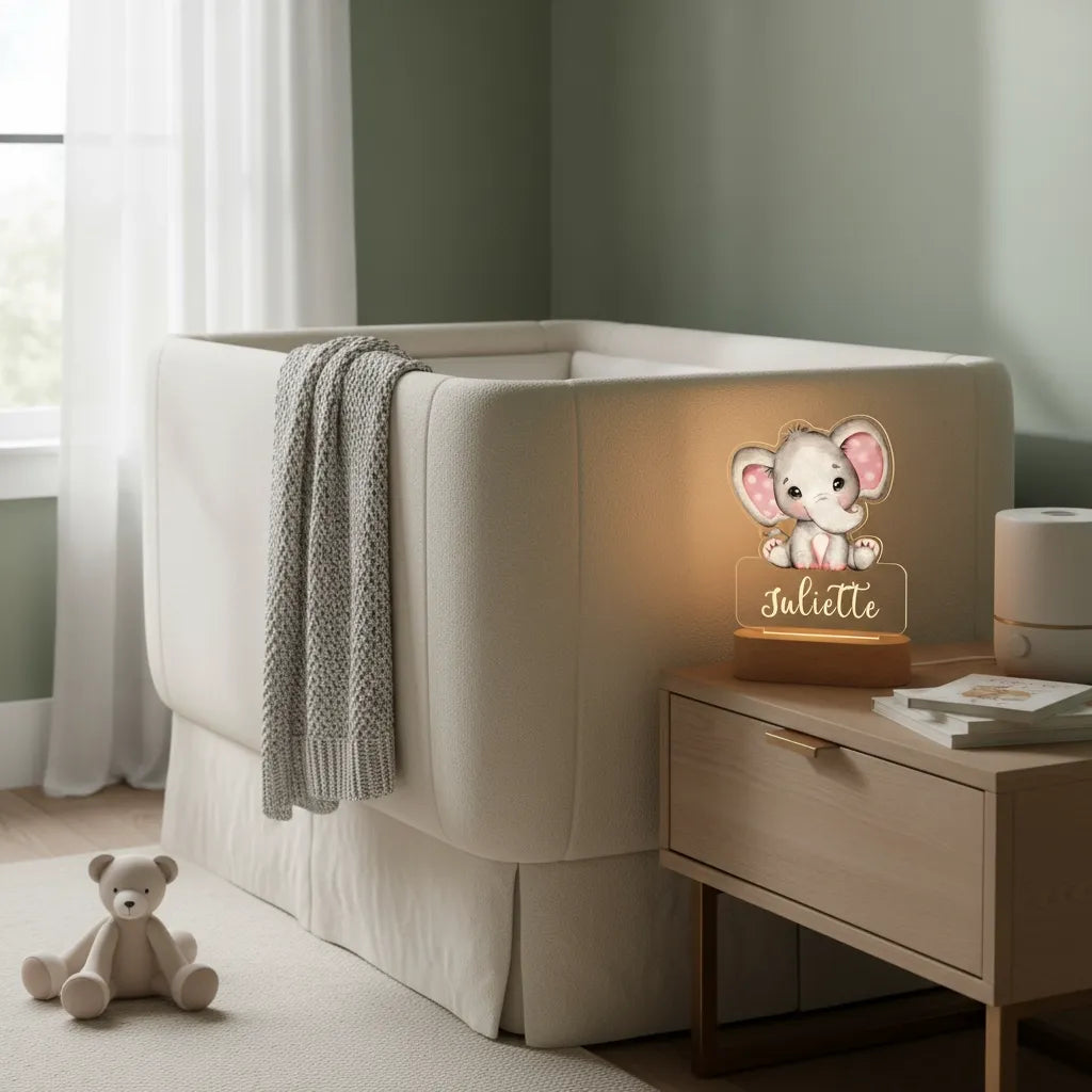 Veilleuse Bébé Personnalisé
