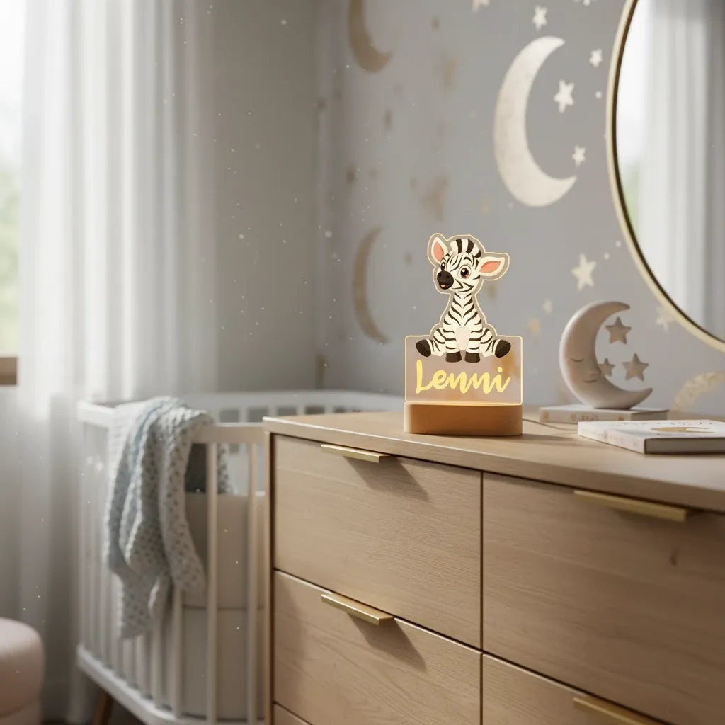 Veilleuse Bébé Personnalisé