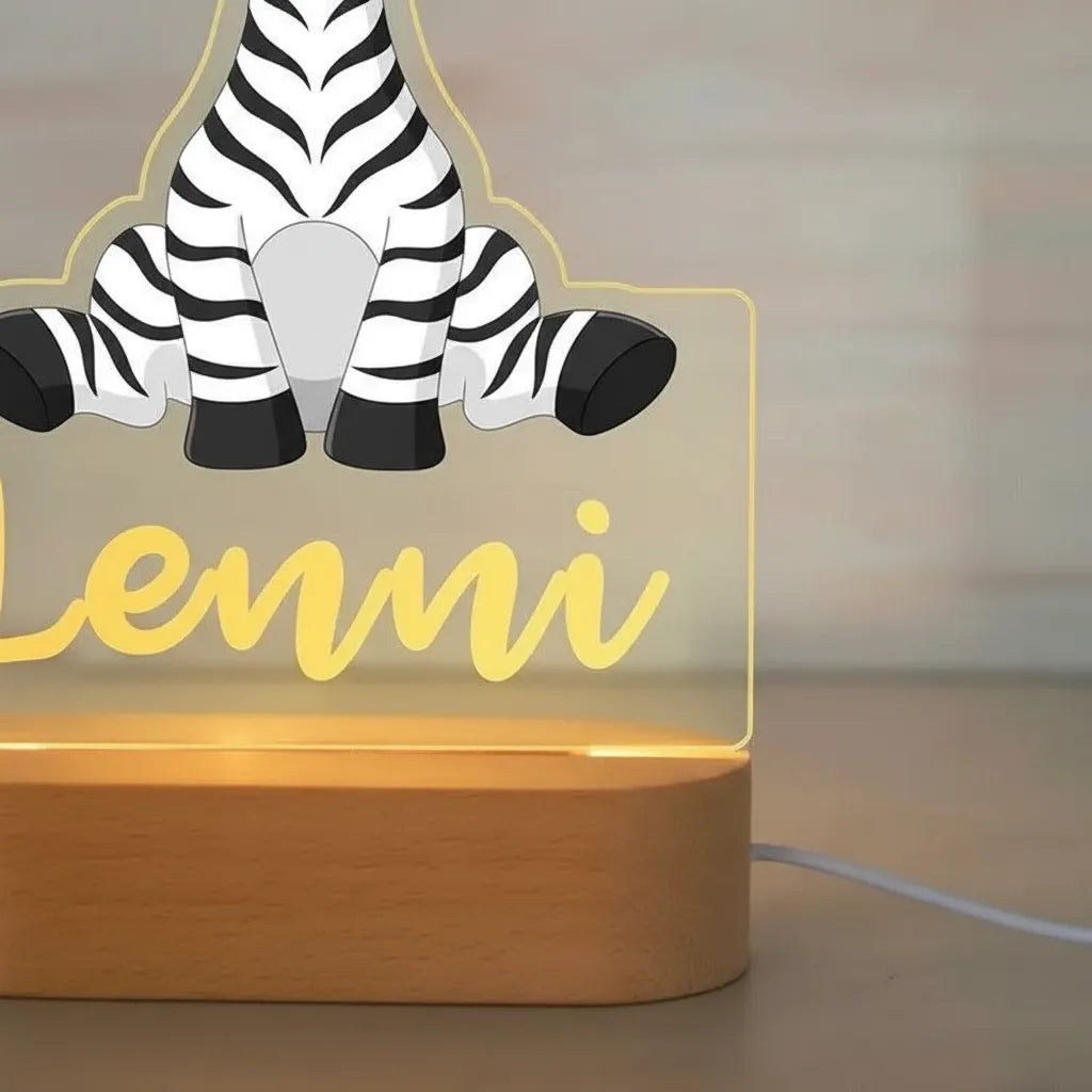 Veilleuse Bébé Personnalisé