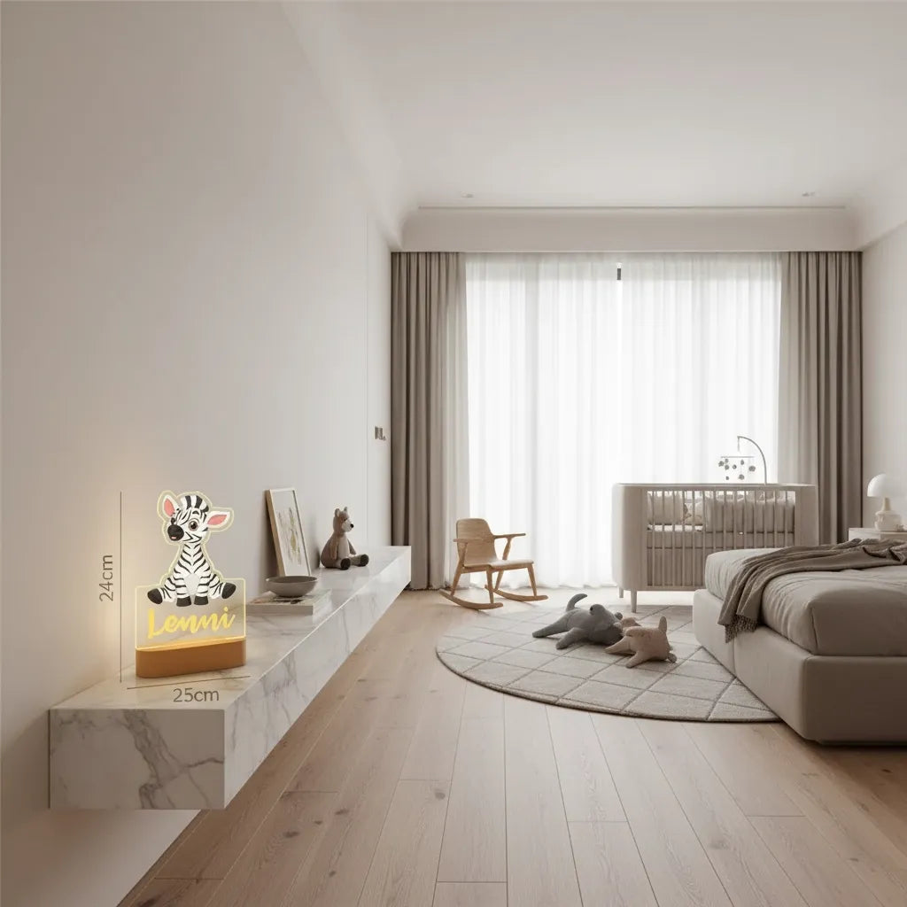 Veilleuse Bébé Personnalisé