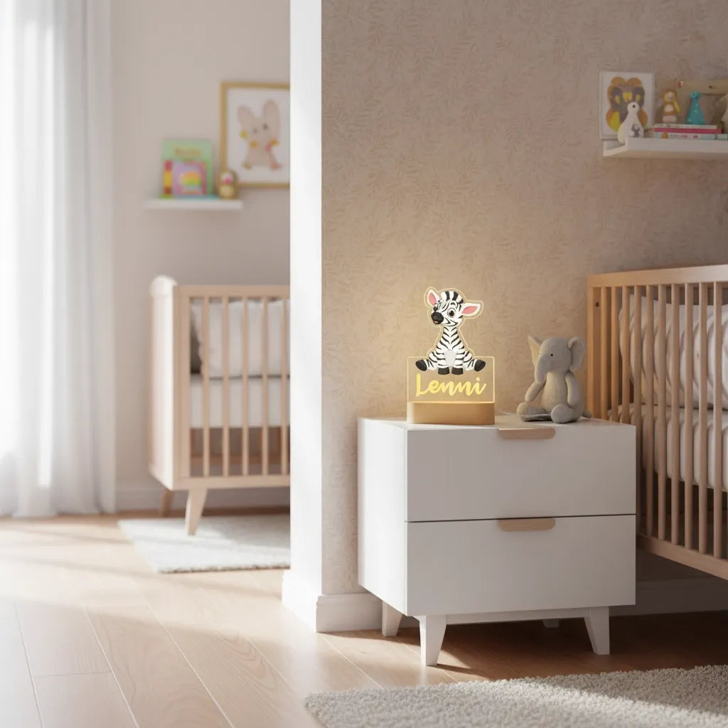 Veilleuse Bébé Personnalisé