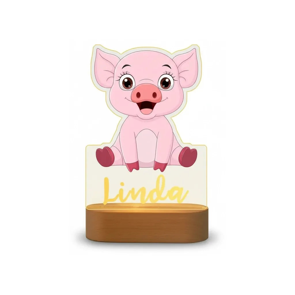 Veilleuse Bébé Personnalisé